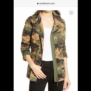 NEW Madewell Dispatch Camo Jacket-Size Large